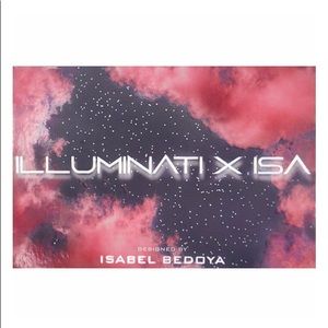 ILLUMINATI X ISA GLAM PALETTE